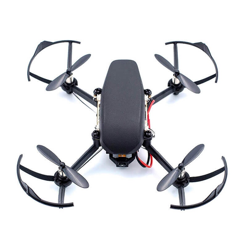 Pluto DIY Nano Drone Kit 1.2 – for Learning Stem & Tinkering, Crash Resistant, Smartphone Controlled with Rechargeable Battery
