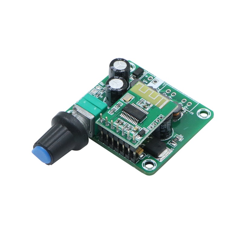 Amplifier: TPA3110 30W (15W+15W) Digital Stereo Audio Power Amplifier Board Module With On board Bluetooth and Volume Knob