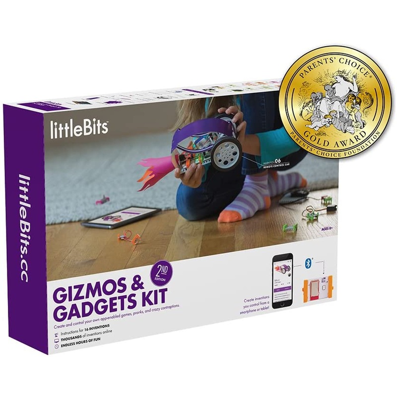 littleBits Gizmos & Gadgets Kit, 2nd Edition