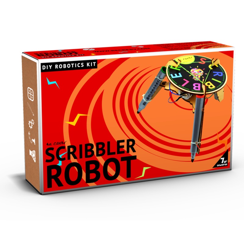 Scribbler Robot by BeCre8v