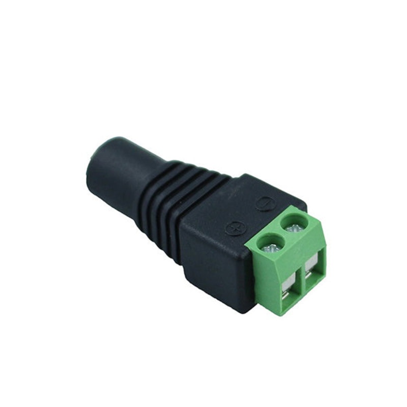 [Type 2] Female 2.1×5.5mm for DC Power Jack Adapter Connector Plug For CCTV Camera