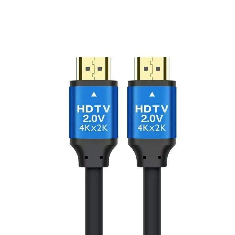 HDTV 4Kx2K High-Speed Male HDMI to HDMI Cable (19Pins)