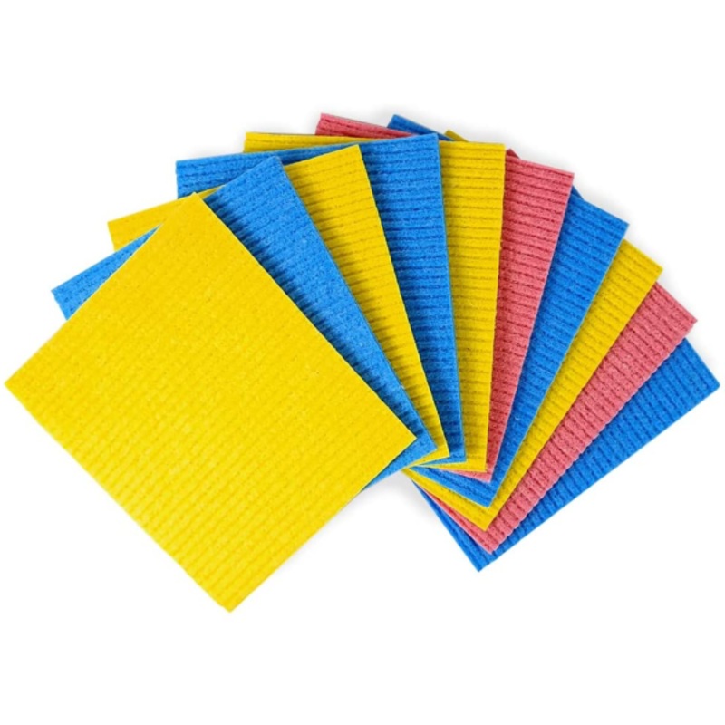 Multi-Purpose Sponge Wipes – 7x8in