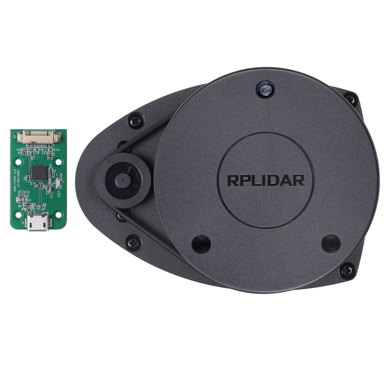 RPLiDAR A1M8 R6 360 Degree Laser Range Finder  6m (Radius Range)