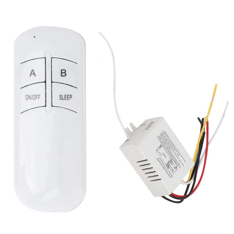 [Combo 9] 2 Ways ON/OFF Two-Channel 220V Digital Wireless Wall Light Receiver Transmitter Remote Control Switch