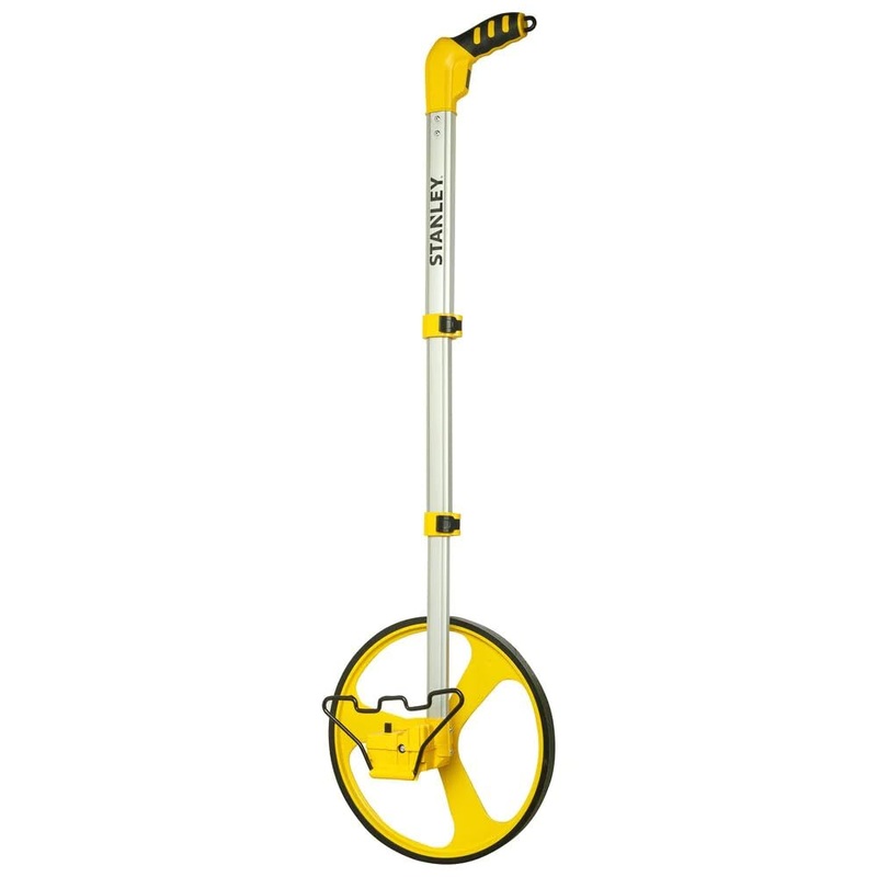 STANLEY MW40M 12 1000m Measuring Wheel for Professional & Industrial Measuring Operations with Hassle-Free Readings