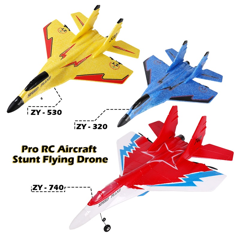 ZY Foam Fighter RC Airplane|ZY-320|ZY-530|ZY-740