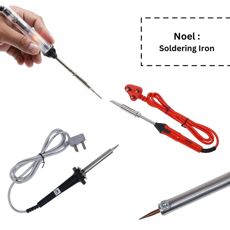 Noel: Soldering Irons|8-Watt|25-Watt-Super|25-Watt-Gold|25-Watt-Platinum|30-Watt|35-Watt|40-Watt|50-Watt|60-Watt|75-Watt