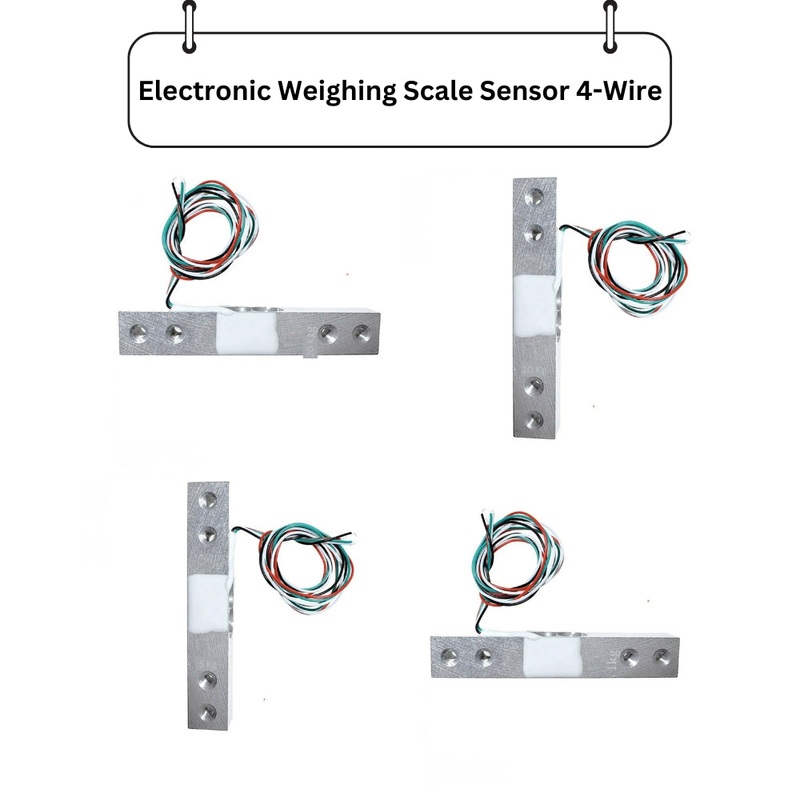 Electronic Weighing Scale Sensor Load Cell 4-Wire
