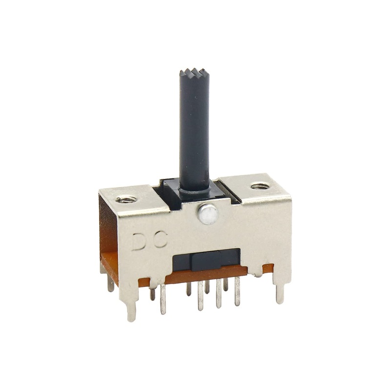 TS23E01 15A AT10 Dual Reset PCB Mountable Momentary Slide Toggle Switch