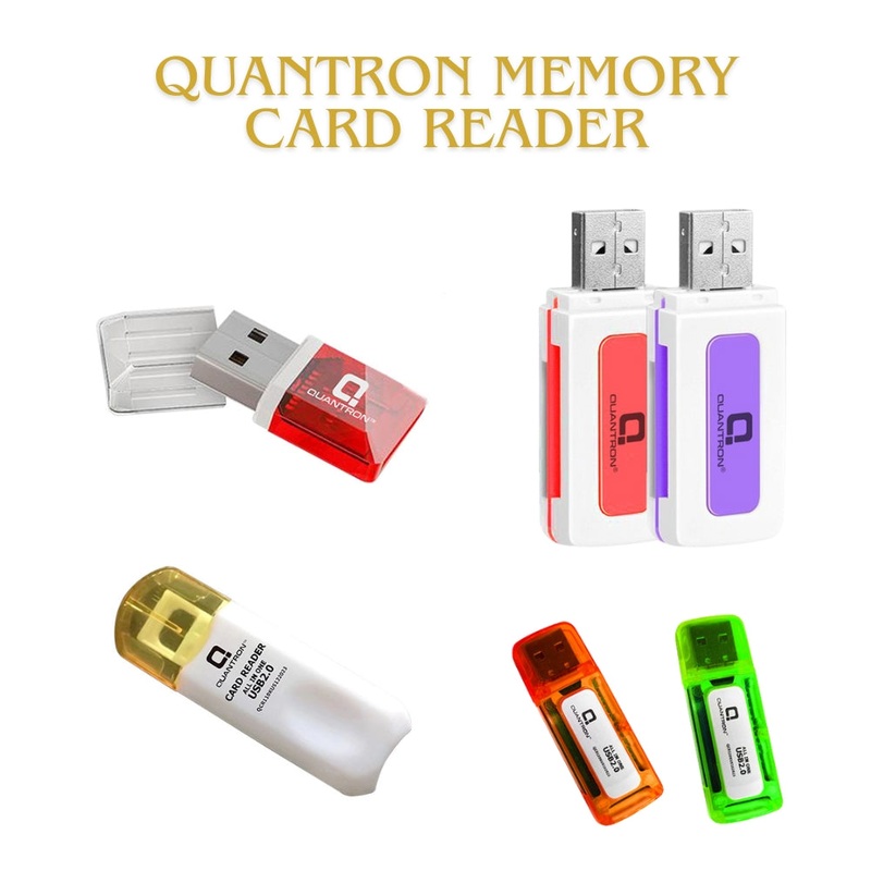 Quantron: QCR USB Memory Card Readers for Mobile/Desktop