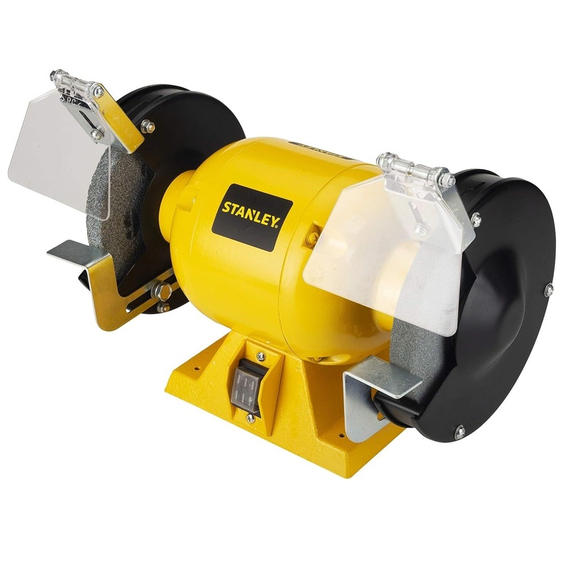 STANLEY STGB3715 373W 152mm Bench Grinder with 2 Eye Shields