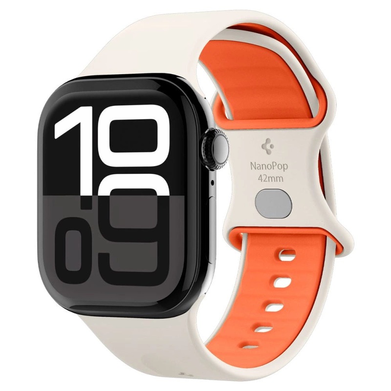 Spigen Nano Pop Strap til Apple Watch 40/41/42 mm – beige