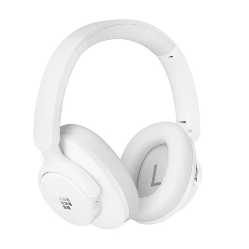 Tronsmart SOUNFII Q20S Hybrid ANC trdlse hovedtelefoner med aktiv stjreduktion – hvid