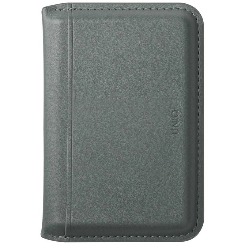 Uniq Lyden DS RFID Magnetic Wallet med Telefonstativ – Grn