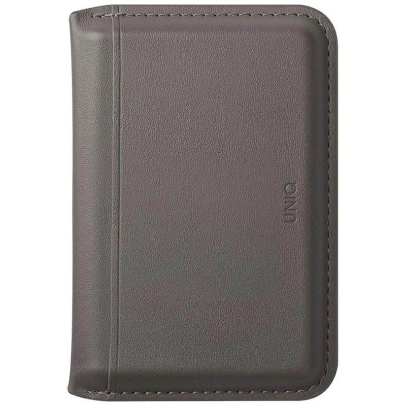 Uniq Lyden DS RFID Magnetic Wallet med Telefonstativ – Gr