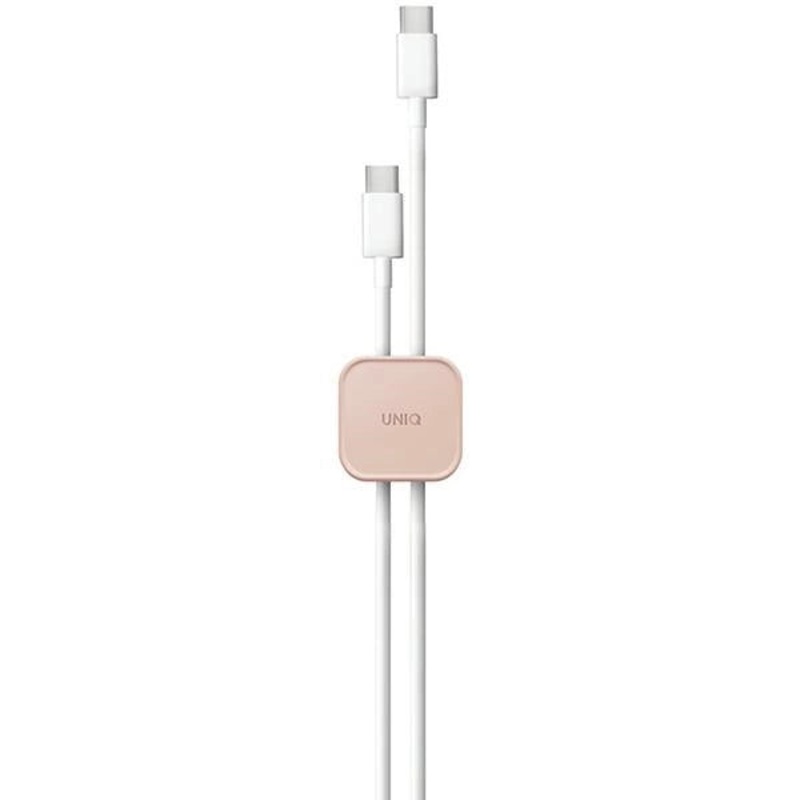 Uniq Pod selvklbende kabelorganisator st p 8 Pink/Blush Pink