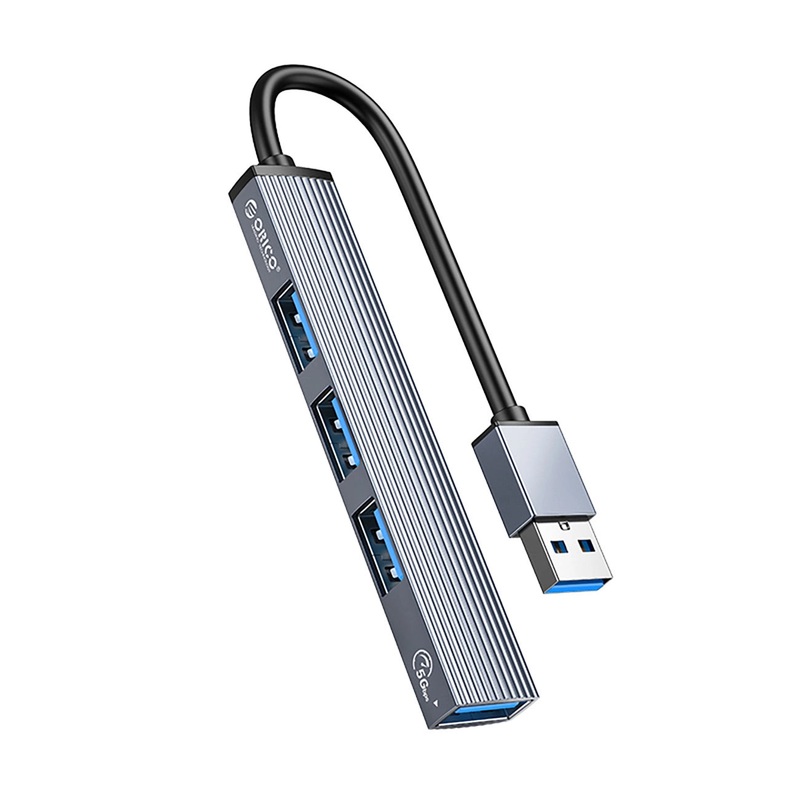 Orico AH-A13 USB-A Hub Docking Station 1x USB-A 3.0 + 3x USB-A 2.0 – Gr