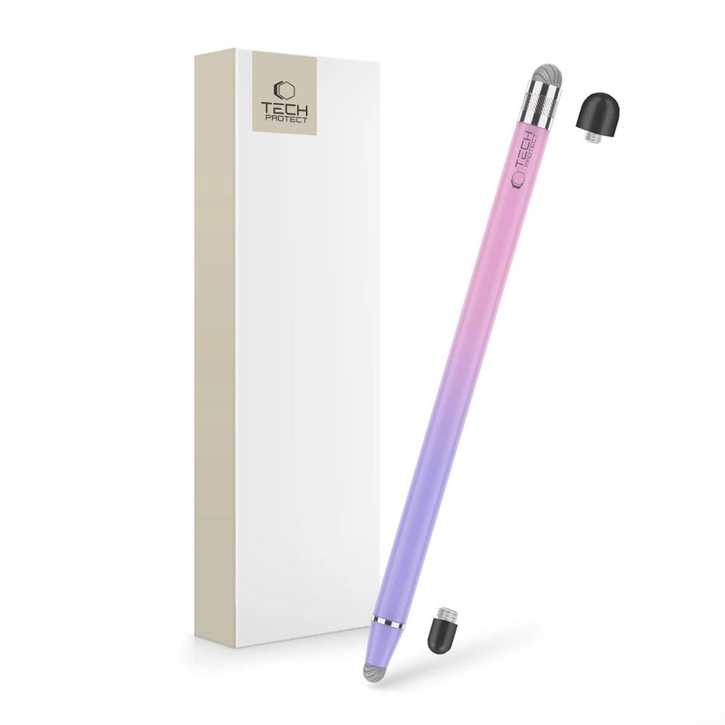 Tech-Protect USP100 4-TIP Touch Stylus Passivpen – lilla
