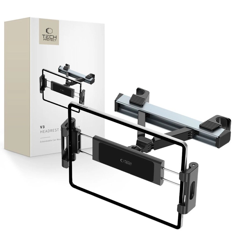 Tech-Protect V3 hovedsttte bilmontering – sort