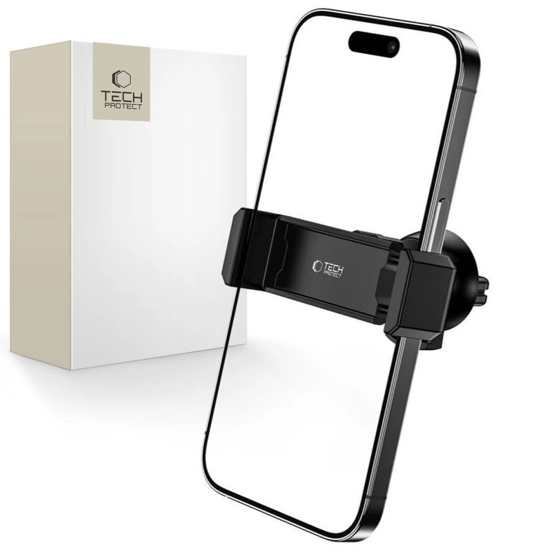 Tech-Protect V3 mini biltelefonholder til luftventil – sort