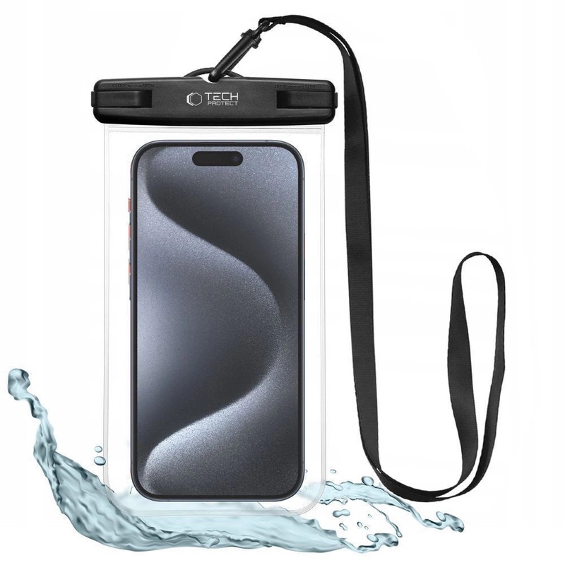 Tech-Protect UWC7 vandtt fodtj universel til smartphones op til 6,9 – sort
