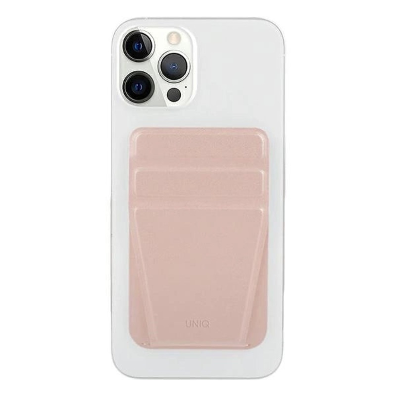 Uniq Lyfts magnetiske telefonboks – lyserd