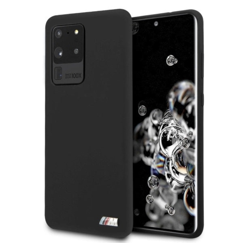 BMW Silicone M Collection Case til Samsung Galaxy S20 Ultra – sort