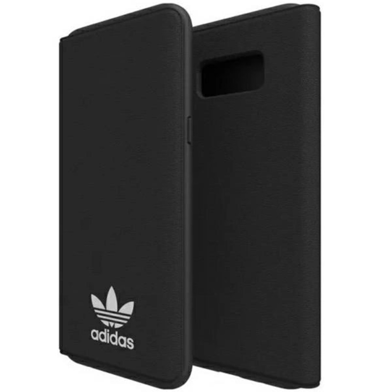 Adidas OR Booklet Case Basic til Samsung Galaxy S8+ – sort