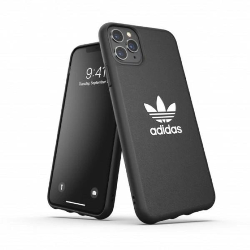 Adidas OR stbt Case Basic til iPhone 11 Pro Max – sort og hvid