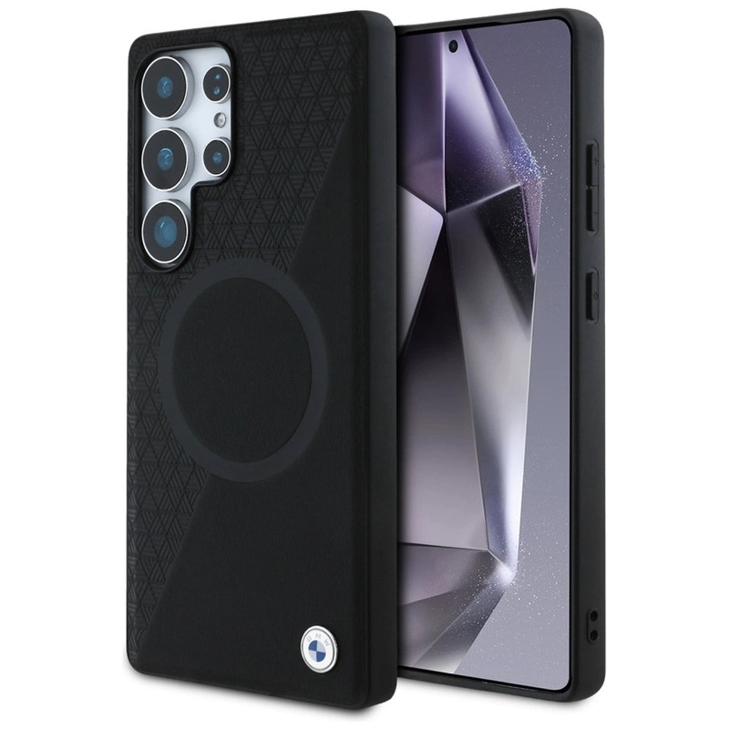 BMW lder MagSafe Case til Samsung Galaxy S25 Ultra – sort