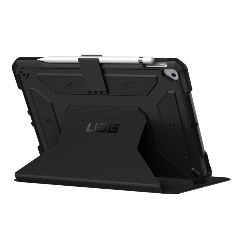 UAG Metropolis Apple Pencil Case til iPad 10.2 – sort