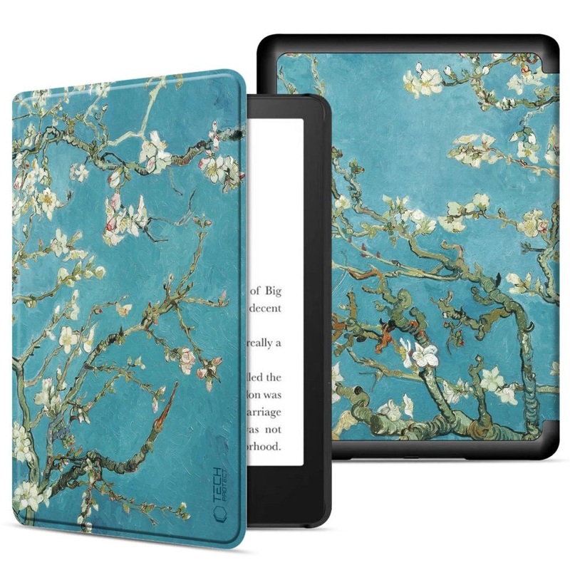 Tech-Protect SmartCase til Kindle Paperwhite VI / 6 / Signature Edition – Bl