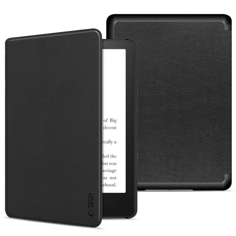 Tech-Protect SmartCase til Kindle Paperwhite VI / 6 / Signature Edition – sort