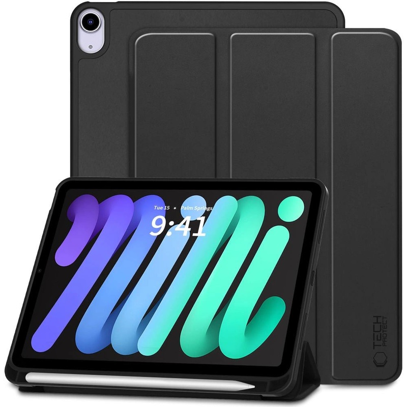Tech-Protect SC Pen Case til iPad Mini 6 / 7 / 2021-2024 – sort
