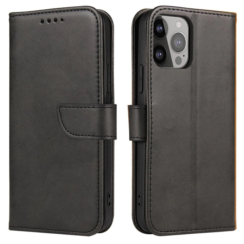 Magnetfoder med flip til Samsung Galaxy S24 FE – sort