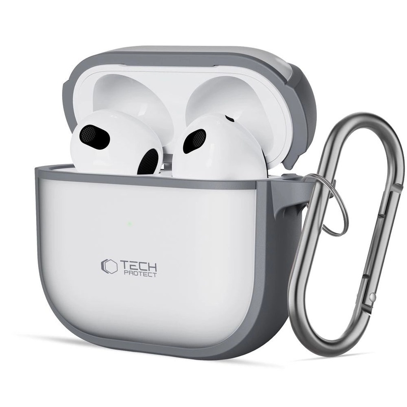 Tech-Protect Slim Hook Case til AirPods 4 – Gr
