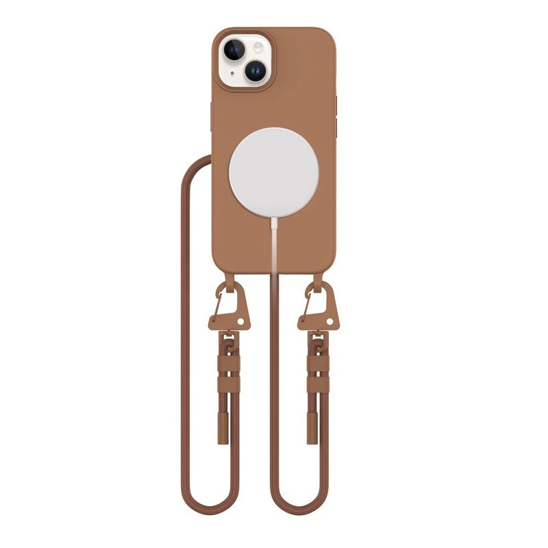 Tech-Protect MagNecklace MagSafe iPhone 13 Case – Brunt