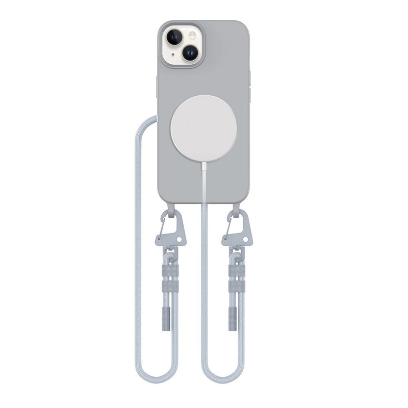 Tech-Protect MagNecklace MagSafe iPhone 13 Case – Gr
