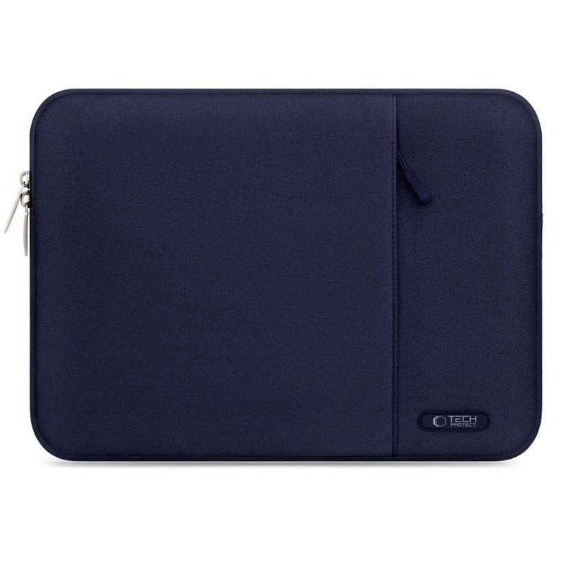 Tech-Protect Sleeve Laptop 13-14 Case – Navy Blue