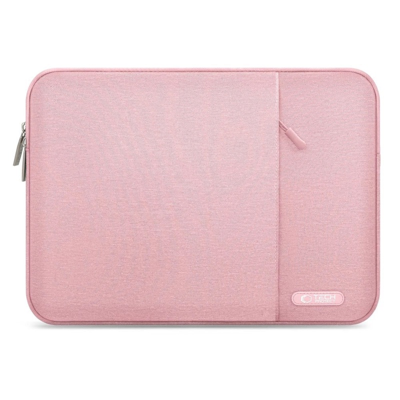 Tech-Protect Sleeve Laptop 13-14 Case – Pink