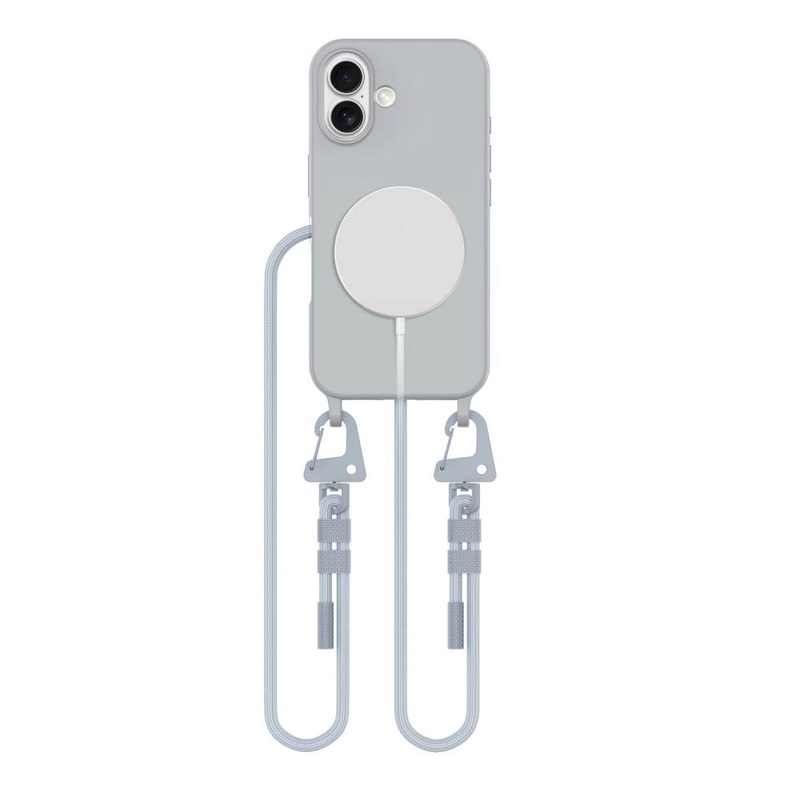 Tech-Protect MagNecklace MagSafe iPhone 16 Case – Gr
