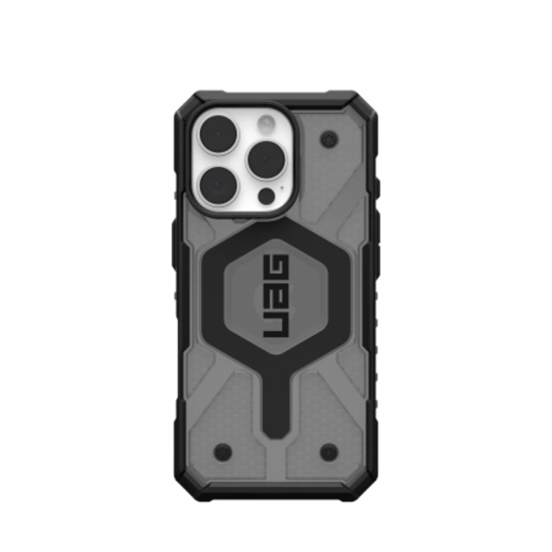 UAG Pathfinder Clear Magsafe iPhone 16 Pro Case – gennemsigtigt
