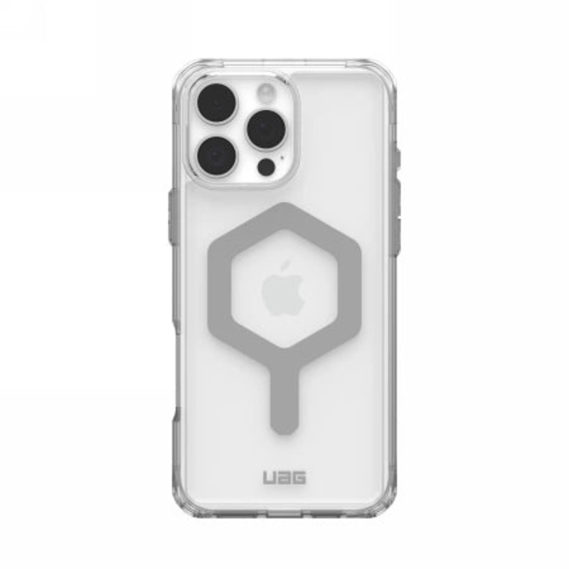 UAG Plyo Magsafe-fodral til iPhone 16 Pro Max – slv