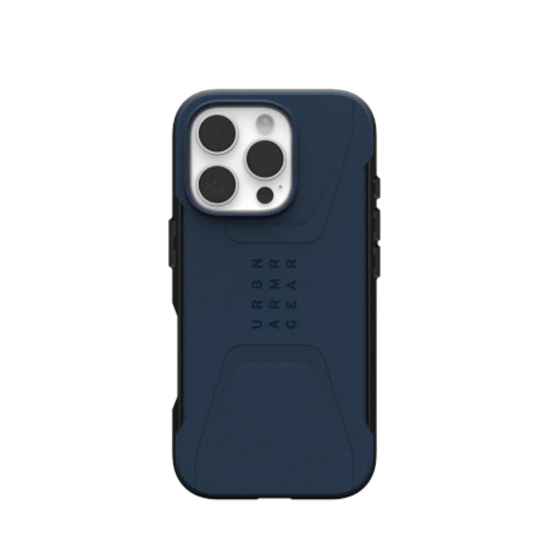 UAG Civilian Magsafe iPhone 16 Pro Case – Bl