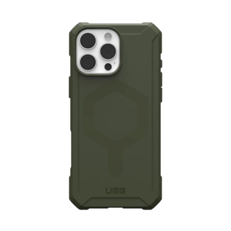 UAG Essential Armor Magsafe iPhone 16 Pro Max Case – Grn