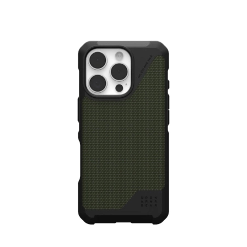 UAG Metropolis LT Magsafe iPhone 16 Pro Case – Grn