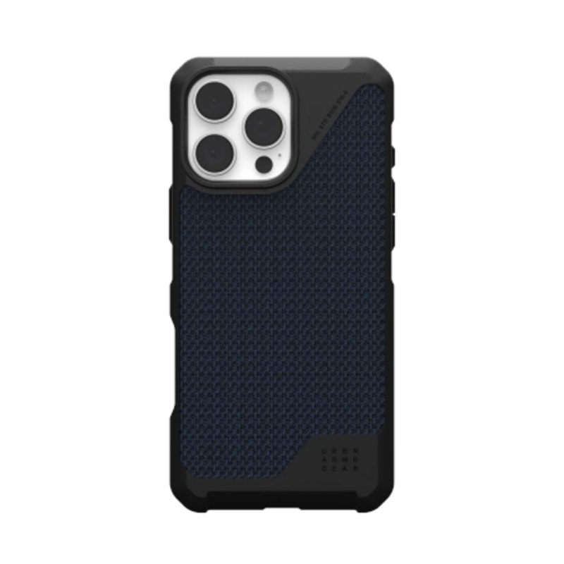 UAG Metropolis LT Magsafe iPhone 16 Pro Max Case – Bl