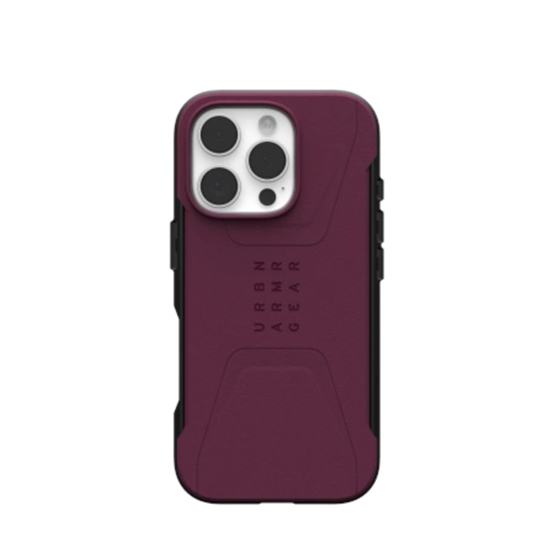 UAG Civilian Magsafe iPhone 16 Pro Case – rd
