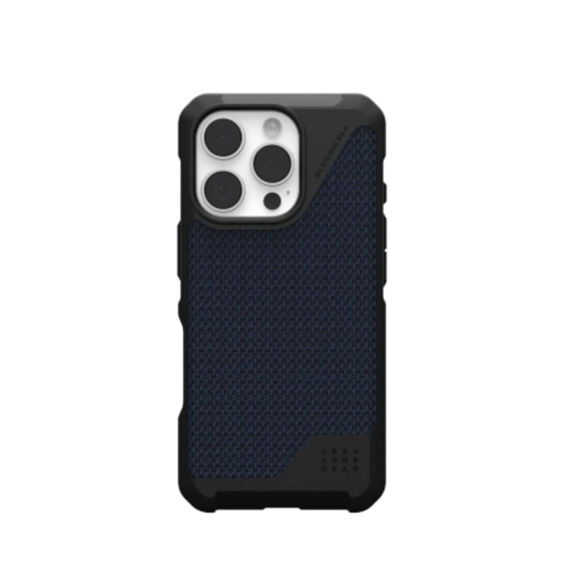 UAG Metropolis LT Magsafe iPhone 16 Pro Case – Bl